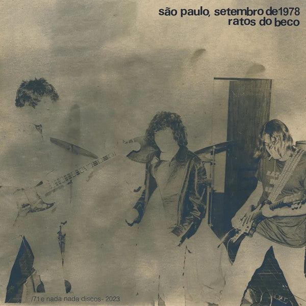 Ratos Do Beco - Sao Paulo, Setembro De 1978  Demo 78 NEW 7