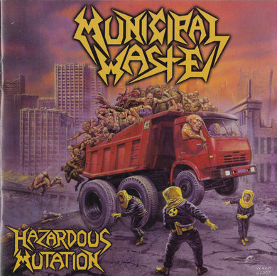 Municipal Waste - Hazardous Mutation USED METAL LP (grey vinyl)