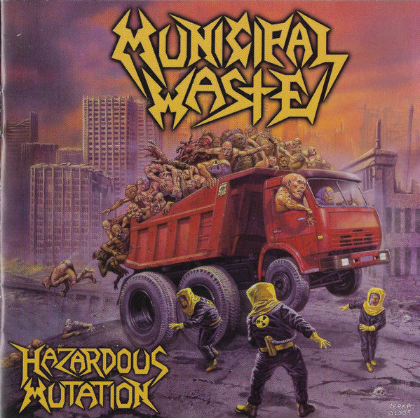 Municipal Waste - Hazardous Mutation USED METAL LP (grey vinyl)