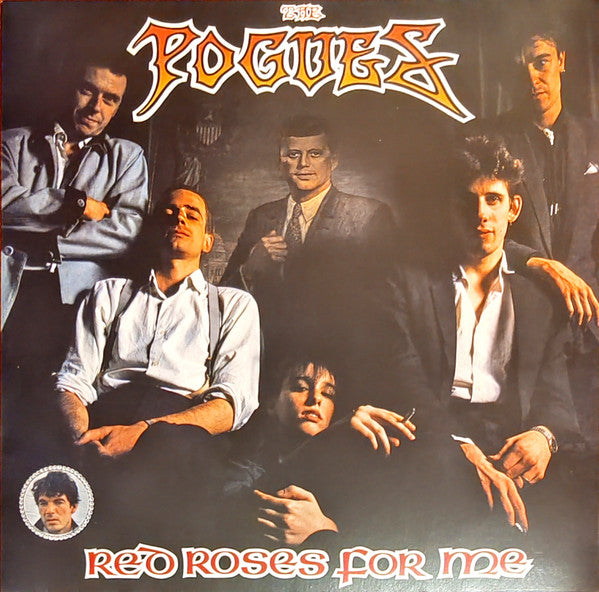 Pogues - Red Roses For Me NEW LP