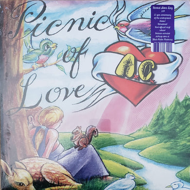 AxCx - Picnic Of Love USED LP (pink vinyl)
