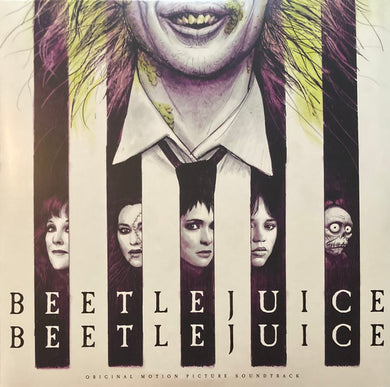 Beetlejuice Beetlejuice (Original Motion Picture Soundtrack)‎ USED LP (splatter vinyl)