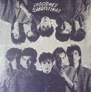 Emociones Clandestinas - Demo 1986 y mas NEW LP