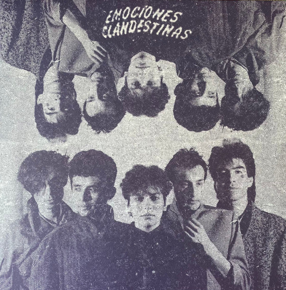 Emociones Clandestinas - Demo 1986 y mas NEW LP
