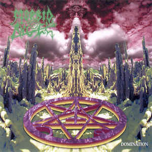 Morbid Angel - Domination USED METAL CD