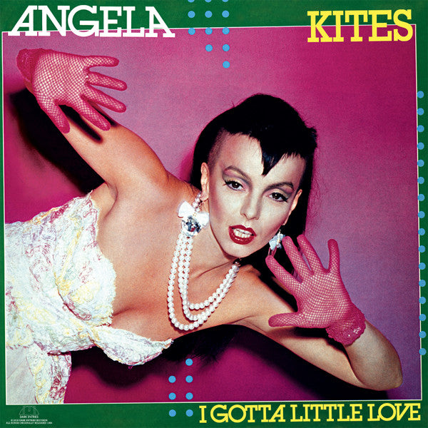 Angela - Fantasy NEW POST PUNK / GOTH LP