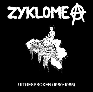 Zyklome A ‎- Uitgesproken (1980 to 1985) NEW 2xLP