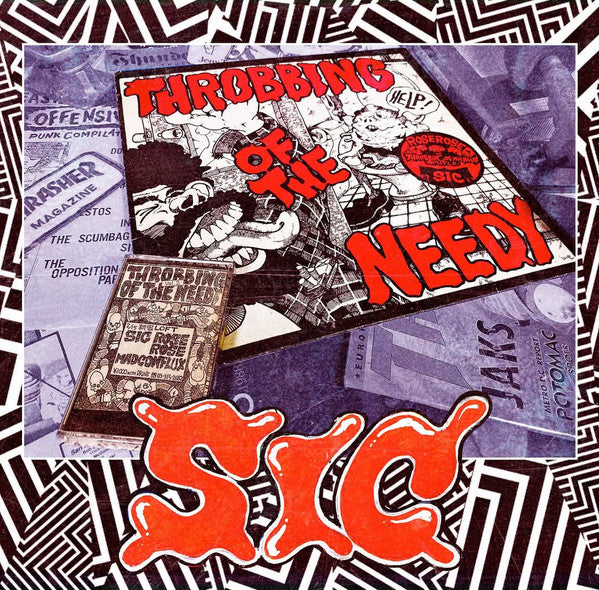 SIC - Throbbing Of The Needy NEW CD