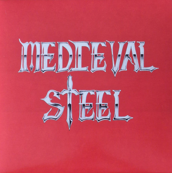 Medieval Steel - S/T NEW METAL LP