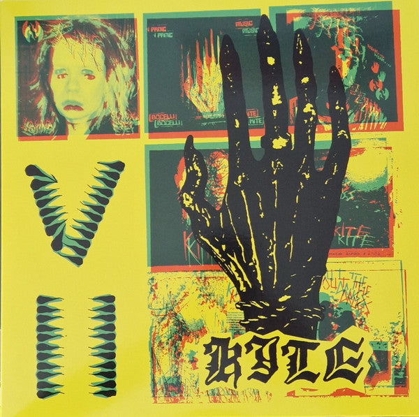 Kite - VII NEW POST PUNK /GOTH 2x LP