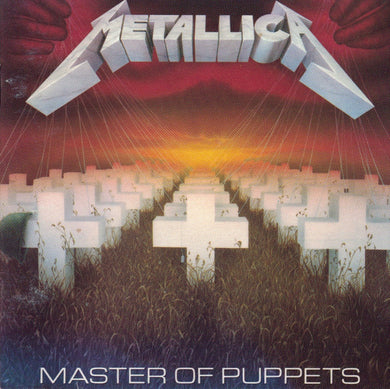 Metallica - Master Of Puppets NEW CD