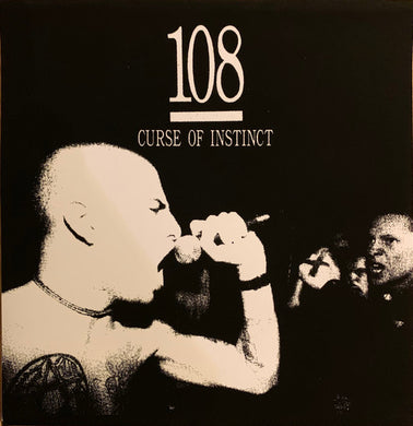 One Hundred Eight (108) - Curse Of Instinct USED LP (test press)