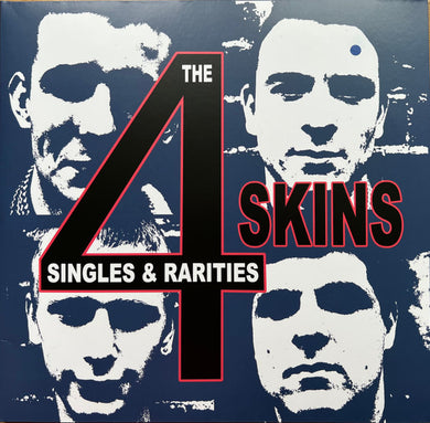 4 Skins - Singles & Rarities NEW 2xLP