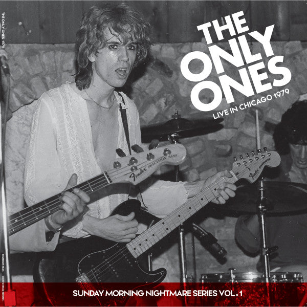 Only Ones - Live In Chicago 1979 NEW CD