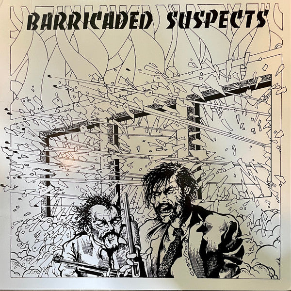 Comp - Barricaded Suspects NEW LP