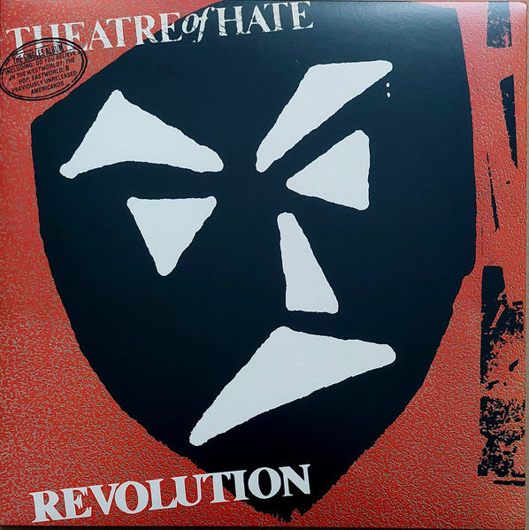 Theatre Of Hate - Revolution NEW POST PUNK / GOTH LP