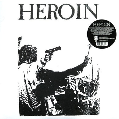 Heroin - Discography NEW 2xLP