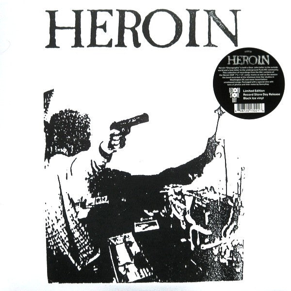 Heroin - Discography NEW 2xLP