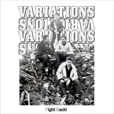 Variations - Fight Back! USED LP (w/ cd)
