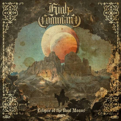 High Command - Eclipse Of The Dual Moons USED METAL LP (silver vinyl)