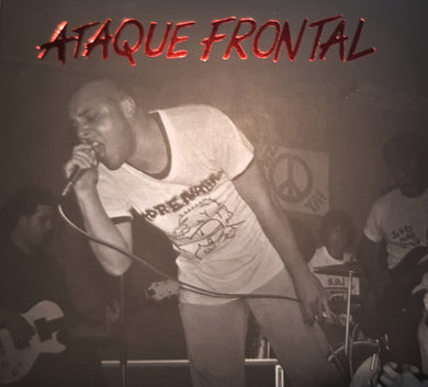 Ataque Frontal - S/T NEW CD