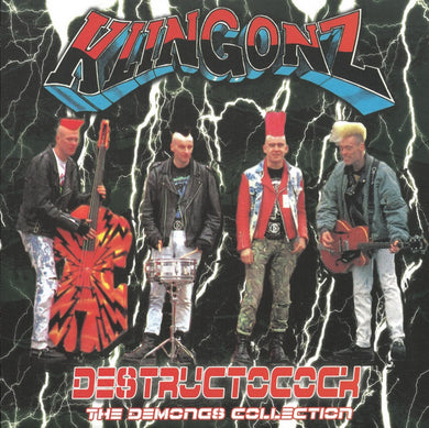 Klingonz -Destructocock (The Demongs Collection) NEW PSYCHOBILLY / SKA LP