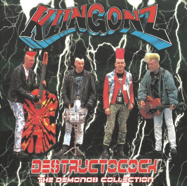 Klingonz -Destructocock (The Demongs Collection) NEW