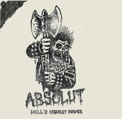 Absolut - Hell's Highest Power NEW LP