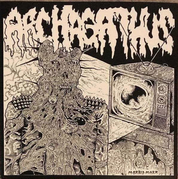 Archagathus / Cystoblastosis - Split NEW 7