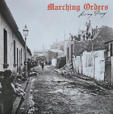 Marching Orders - Living Proof NEW LP