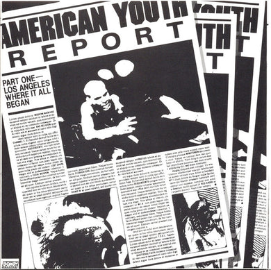Comp - American Youth Report USED CD