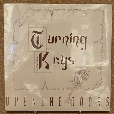 Turning Keys - Opening Doors USED POST PUNK / GOTH LP