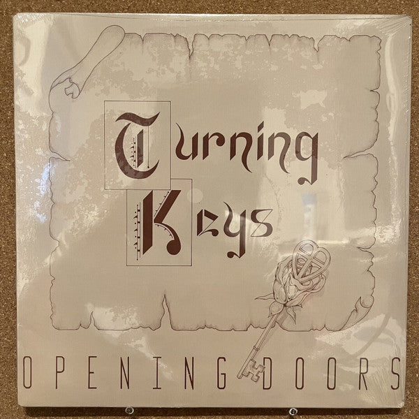 Turning Keys - Opening Doors USED POST PUNK / GOTH LP