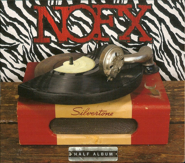 NOFX - Half Album NEW CD – pukenvomitrecords.com