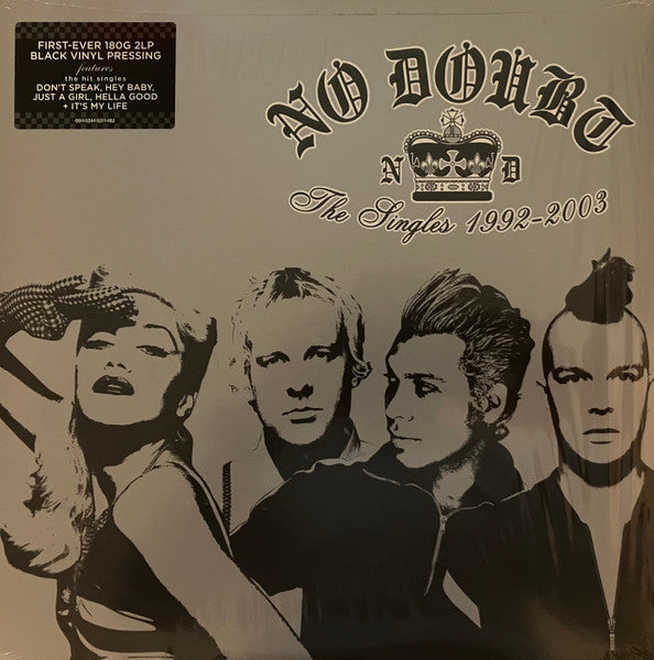 No Doubt - The Singles 1992 to 2003 NEW PSYCHOBILLY / SKA LP