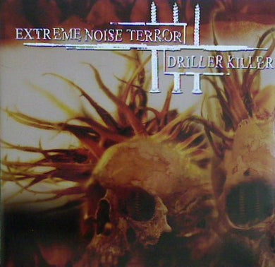 Extreme Noise Terror / Driller Killer - Split NEW LP