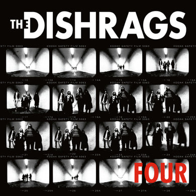 Dishrags - Four NEW LP