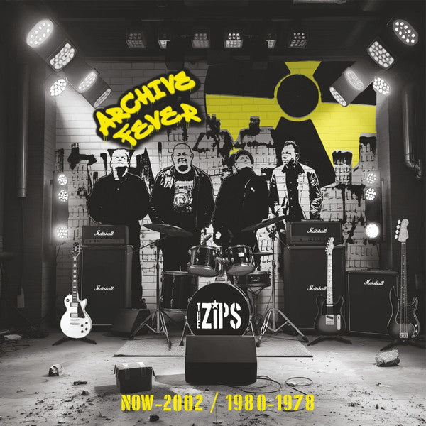 Zips - The Zips Archive Fever (Now to 2002 / 1980 to 78) NEW LP