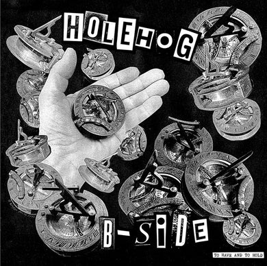 Holehog / B Side - Split NEW LP