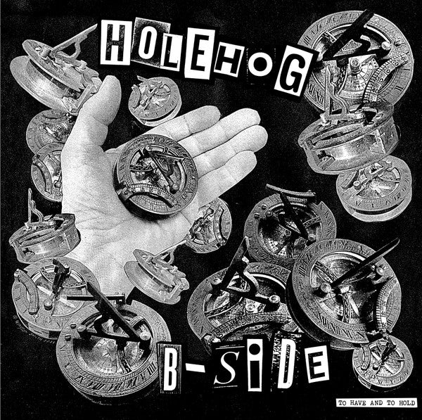 Holehog / B Side - Split NEW LP