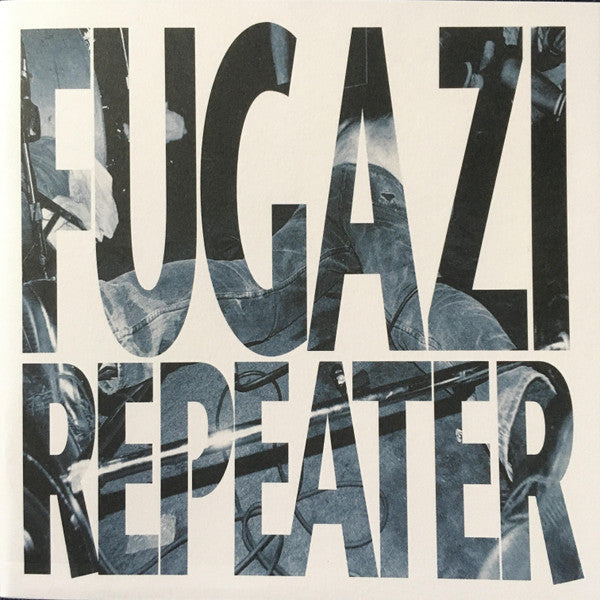 Fugazi - Repeater + 3 Songs USED CD