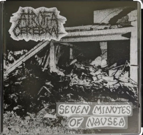 Seven Minutes Of Nausea / Atrofia Cerebral - Split NEW CD