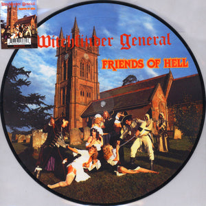Witchfinder General - Friends Of Hell NEW METAL LP (pic disc)