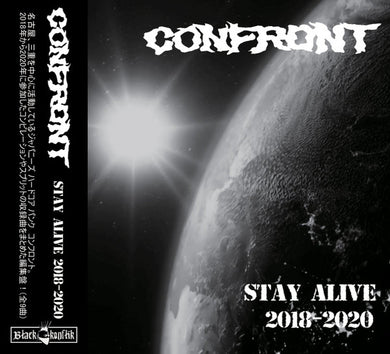 Confront - Stay Alive 2018 to 2020 NEW CD