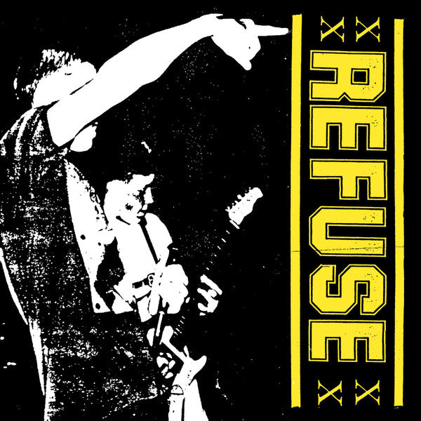 Refuse - Demo '89 NEW LP