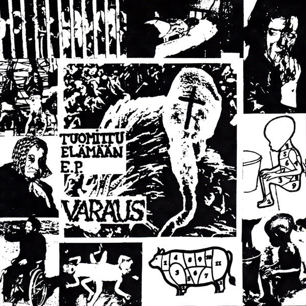 Varaus - Tuomittu Elämään E.P. NEW 7