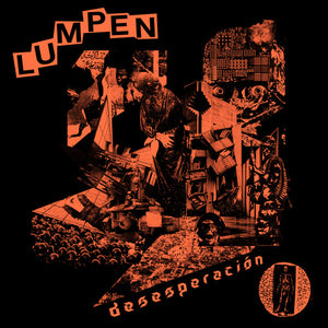 Lumpen - Desesperación NEW 7"