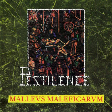 Pestilence - Malleus Maleficarum NEW METAL CD