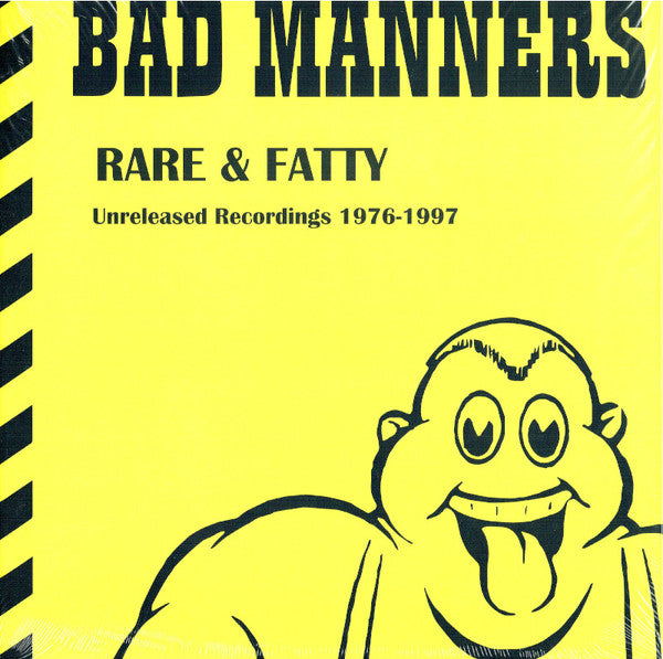 Bad Manners - Rare & Fatty  Unreleased Recordings 1976 to 1997 NEW PSYCHOBILLY / SKA LP