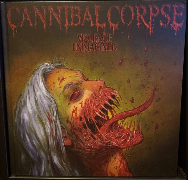 Cannibal Corpse - Violence Unimagined USED METAL LP